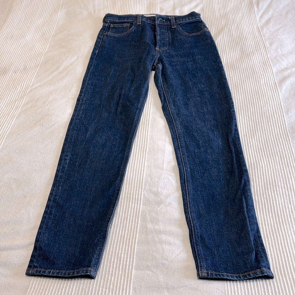 Denim Forum Yoko High Rise Slim Jeans Size 25
